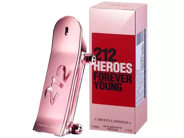 Perfume Carolina Herrera 212 Heroes ForHer Feminino Eau de Parfum 80ML