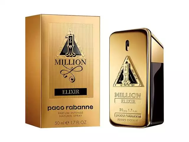 Perfume Paco Rabanne 1 Million Elixir Masculino Eau de Toilette 50ML