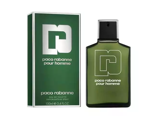 Perfume Paco Rabanne Pour Homme Masculino Eau de Toilette 100ML