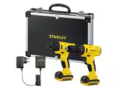 Kit Stanley Parafusadeira/Furadeira de Impacto+Chave de Impacto Bivolt - 0