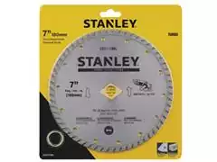 Disco Diamantado 7" Stanley 180mm Turbo - 0