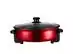 Panela Elétrica Multifuncional Cadence Rouge Vermelha 1250W - 1