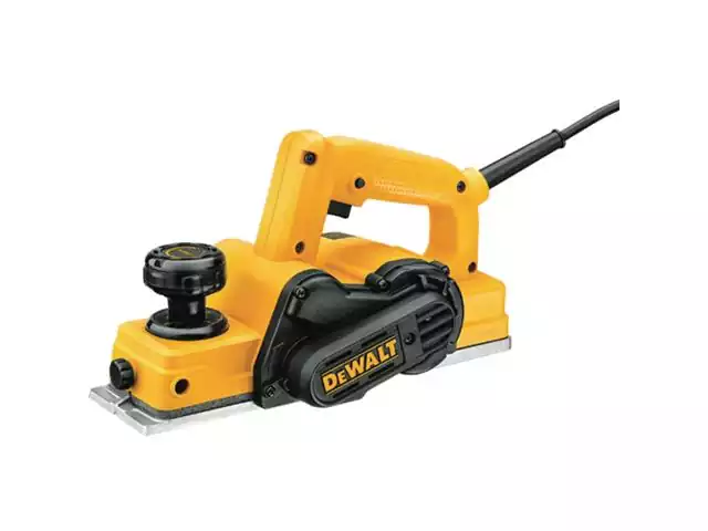 Plaina Elétrica DeWalt 17.000RPM 550W