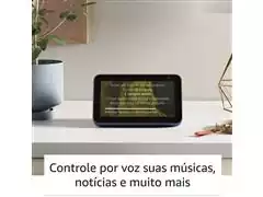 Novo Echo Show 5 2ª Geração Smart Display 5" C/Alexa Câmera 2MP Branco - 3
