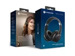 Headphone Bluetooth Dobrável Motorola XT220 Preto - 5