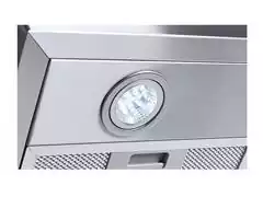 Coifa de Parede Vidro Reto Fogatti Inox Duto Slim 75CM - 2