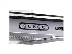 Coifa de Parede Vidro Reto Fogatti Inox Duto Slim 75CM - 3