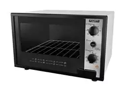 Forno Elétrico de Bancada Fogatti Smart Preto 40 Litros - 0