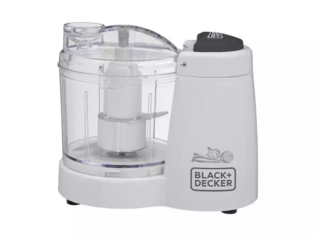 Mini Processador Black&Decker 120W Branco