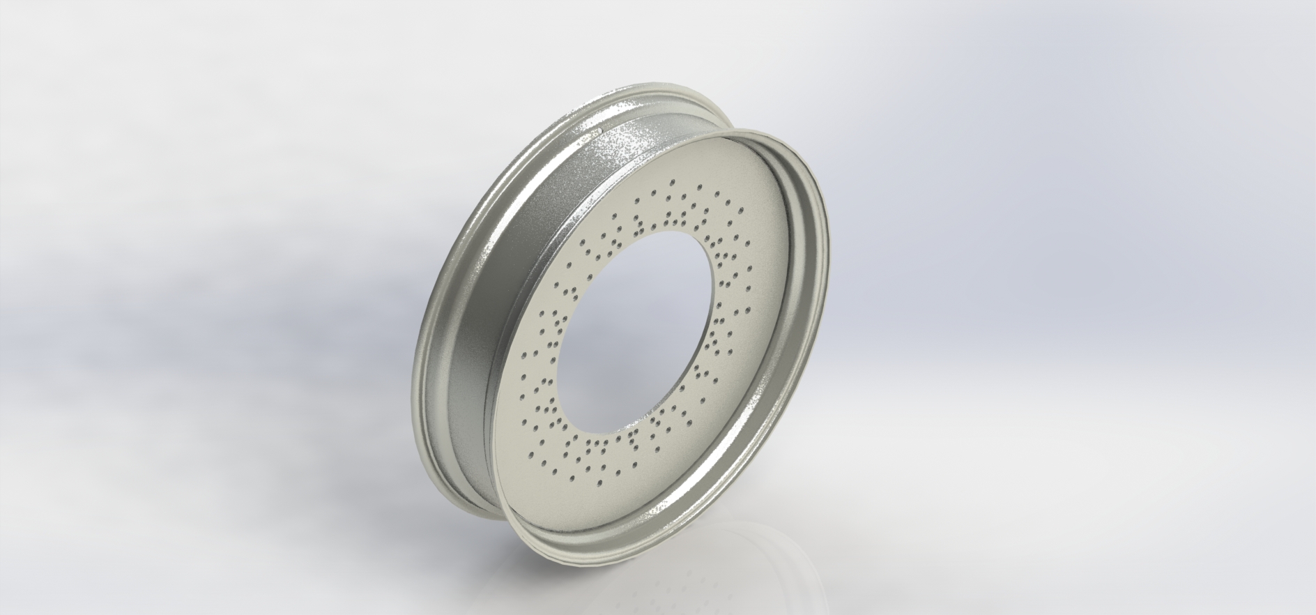 ARO W 10" x 46" MULTIFURO (CINZA FUMAÇA)