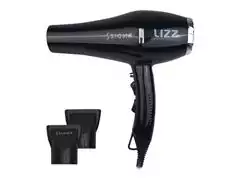 Secador de Cabelo Lizz Profissional Sigma High Power Preto - 0