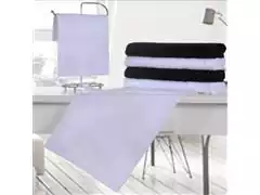 Toalha Fitness Bene casa 30 x 100cm Branca - 0