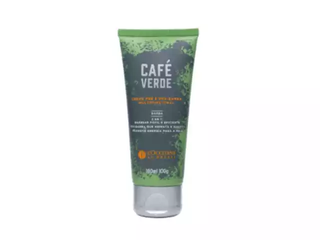 Creme Pré e Pós-Barba L'Occitane au Brésil Café Verde 100ML