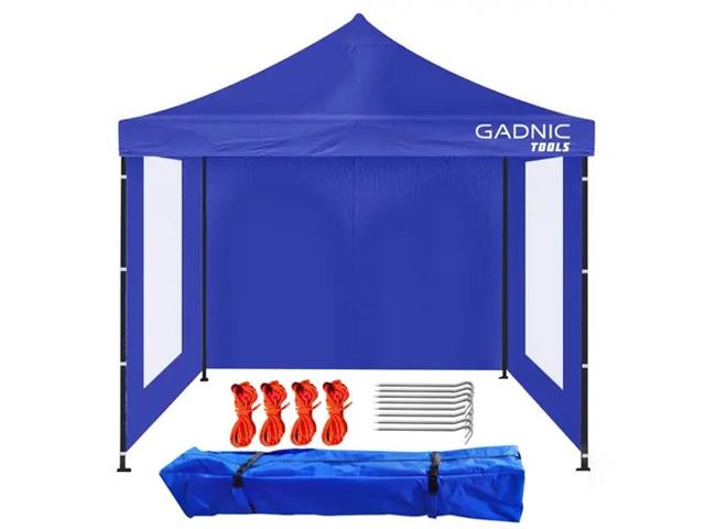 Gazebo Plegable 3x3 GADNIC