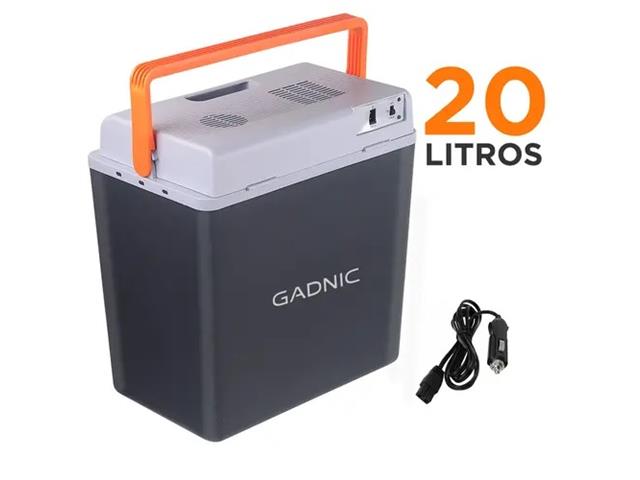 Heladera Conservadora Eléctrica Portátil 20L Gadnic