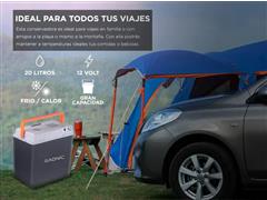 Heladera Conservadora Eléctrica Portátil 20L Gadnic - 4