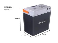 Heladera Conservadora Eléctrica Portátil 20L Gadnic - 5