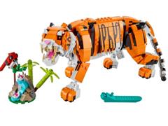 Juego LEGO Tigre Majestuoso - 1