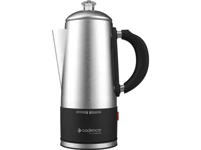 Cafeteira Italiana Gran Cadence Inox CAF120 1,5 Litros
