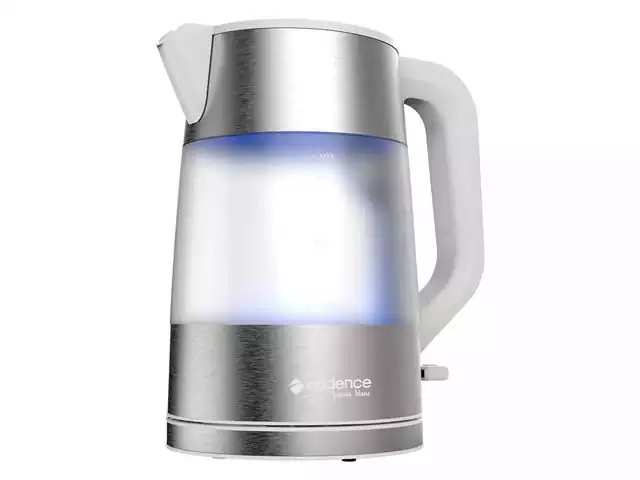Chaleira Elétrica Cadence Lumini Blanc Inox CEL306 1,7 Litros