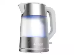 Chaleira Elétrica Cadence Lumini Blanc Inox CEL306 1,7 Litros