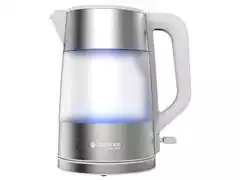 Chaleira Elétrica Cadence Lumini Blanc Inox CEL306 1,7 Litros - 1