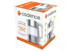 Chaleira Elétrica Cadence Lumini Blanc Inox CEL306 1,7 Litros - 4