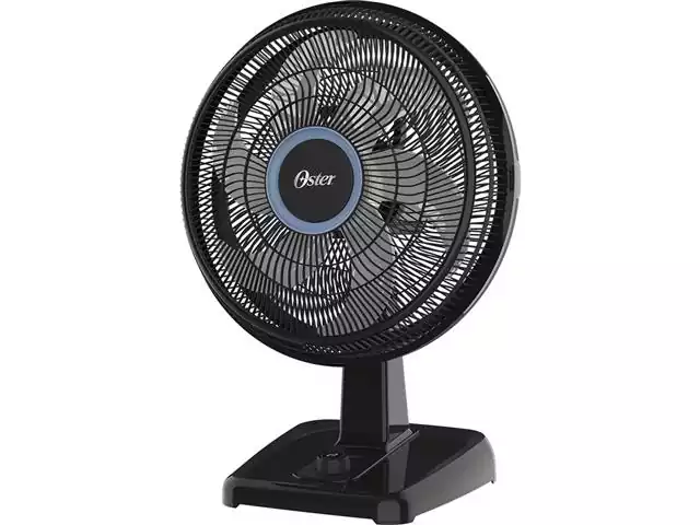 Ventilador Oster Super Breeze OVTR480 6 Pás 2 em 1 Preto/Cinza