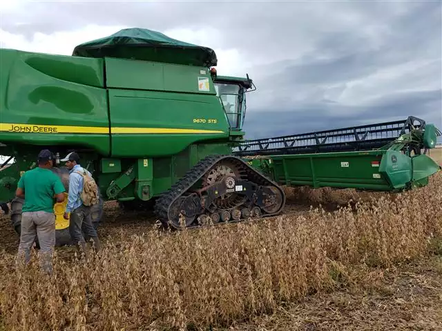 Qualidade na operação de colheitadeiras de cereais - 1