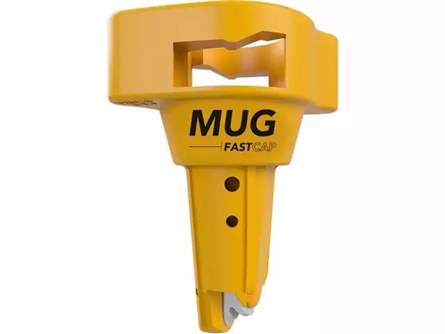 Bico Magno Jet M1080CAP Ultra Grossa MUG-CAP 11002 Amarelo 10 Peças