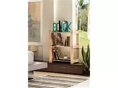 Estante Tramontina Modulare em Madeira Pinus com 2 Prateleiras - 4