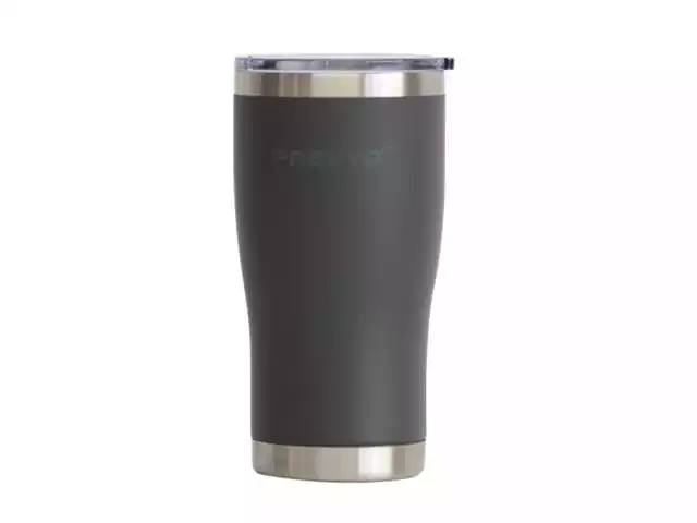 Copo Térmico com Tampa Presto Frio/Quente 600ml Cinza
