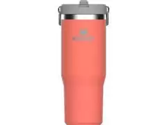 Garrafa Tumbler Térmico Flip Straw Stanley Guava 887ML - 0