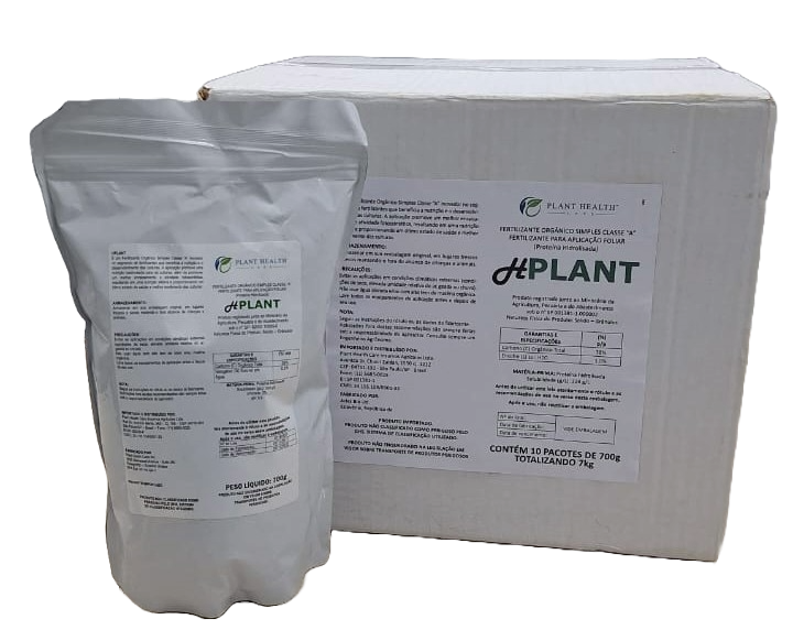 HPLANT - FERTILIZANTE ORGANICO SIMPLES CLASSE A