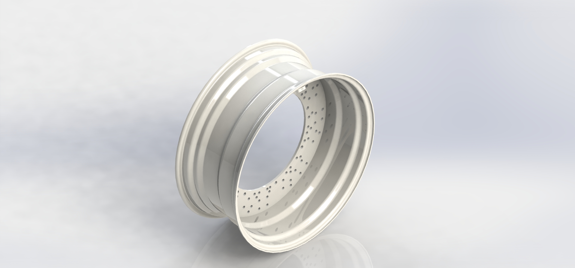 ARO DW 16" x 38" - MULTIFUROS (BRANCO)