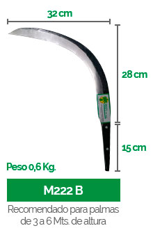 CUCHILLO MALAYO M222B - DM