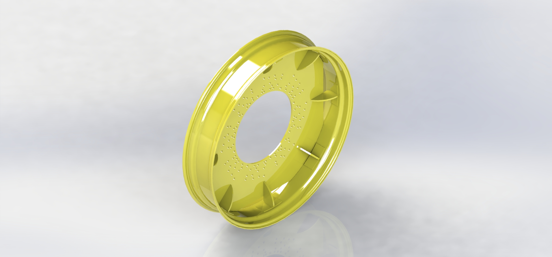 ARO W 10"x 54" - MULTIFUROS (AMARELO JD)