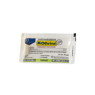 K-OTHRINA (DELTAMETRINA  0,75%) SACHET 15 ML (CAJA X 24 UNIDADES)