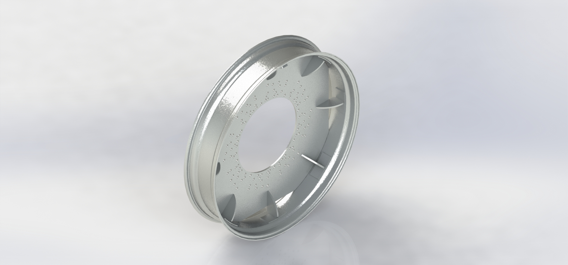 ARO W 10" x 54" - MULTIFUROS (CINZA FUM)