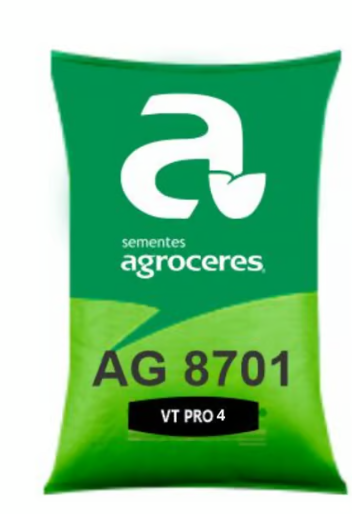 Semente de Milho  AG 8701 PRO4 - Tratamento Poncho