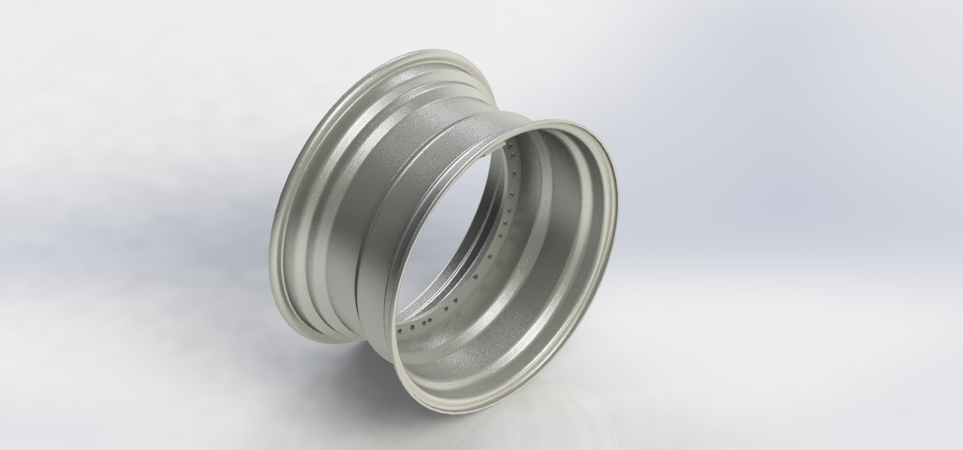 ARO DW 16" x 30" - MULTIFUROS(CINZA FUM)