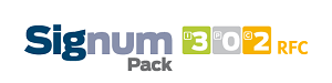 SIGNUM PACK 302 RFC