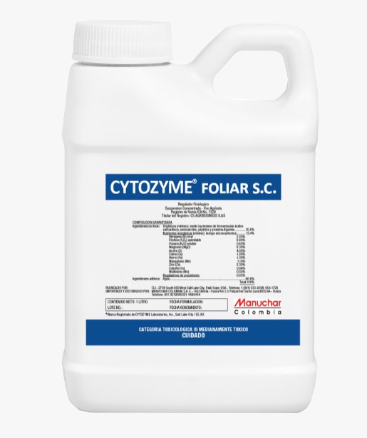 CYTOZYME FOLIAR + SC