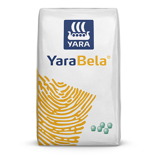 Ureia Yara Bela 27-00-00-4Ca-2Mg-0,21Zn