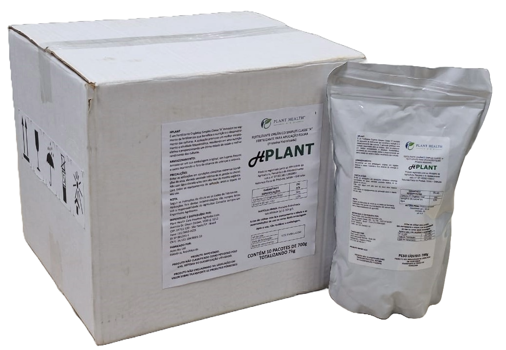 HPLANT - FERTILIZANTE ORGANICO SIMPLES CLASSE A - 1